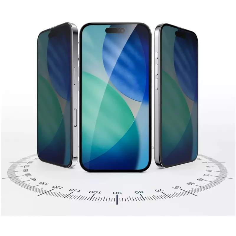 4smarts Second Glass Privacy szkło ochronne Apple iPhone 17 szkło hartowane