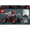 LEGO TECHNIC 42200 Monster Jam™ ThunderROARus™ z napędem pull-back