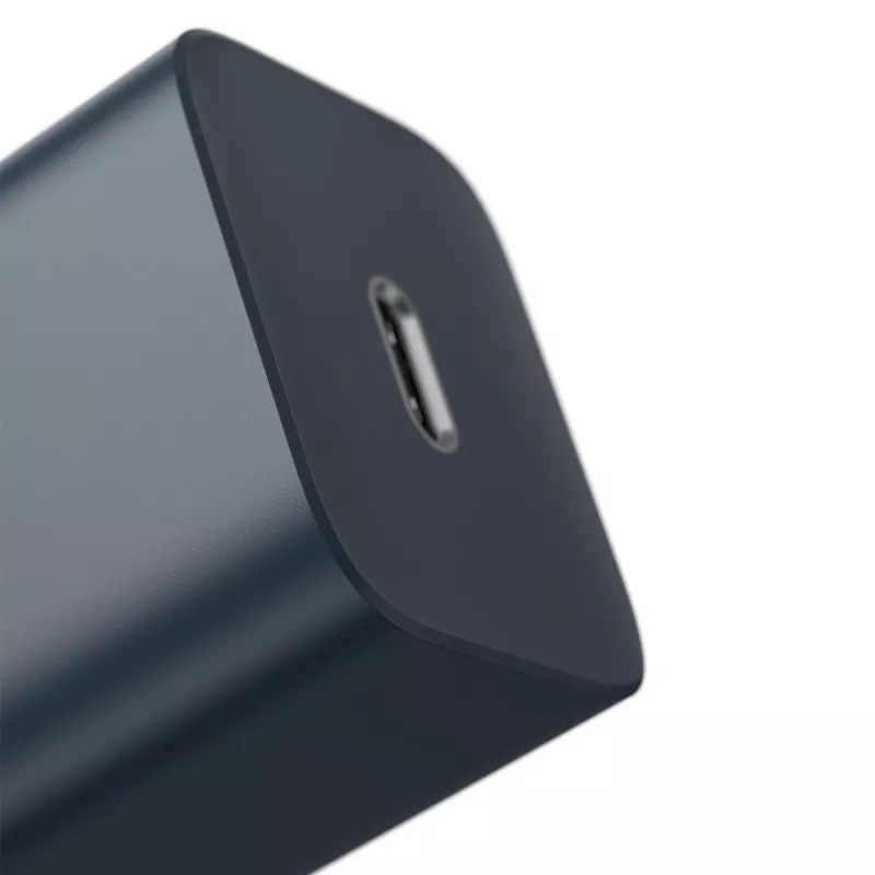 Ładowarka Baseus Super Si Power z kablem USB-C na Lightning 20W Niebieski