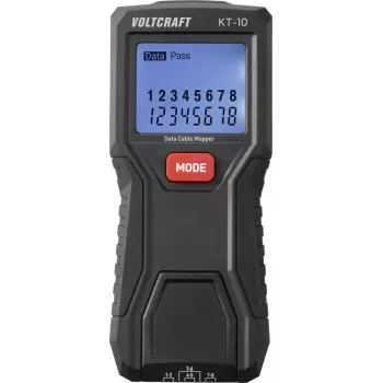 Tester kabli VC-17256120 VOLTCRAFT KT-10 Network (VC-17256120)