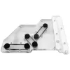 Singularity Computers Spectre 2.0 Elite Kit Side Distro Plate - biały