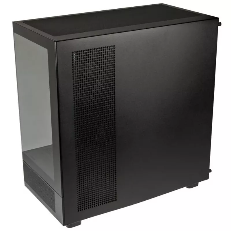 GSI SmartAssembly ARGB Glass Micro-ATX Case - 650W