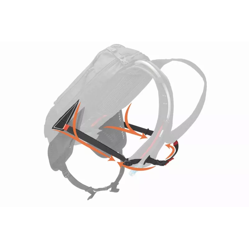 Plecak hydracyjny Thule 3796 Rail 8L Covert