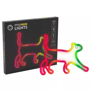 Taśma LED Neon Light MANTA SNL60RGB RGB, zmiennokolorowa, elastyczne oświetlenie dekoracyjne