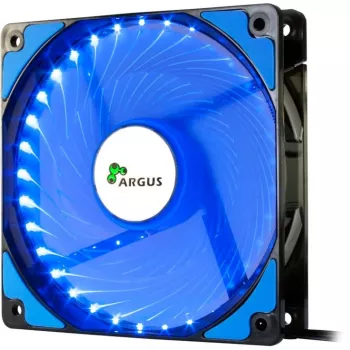 INTER-TECH Argus L-12025 120mm niebieski wentylator LED do obudowy