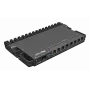 Router przewodowy MikroTik RB5009UPR+S+IN — 8x portów RJ-45 PoE, 2,5GbE, slot SFP+, RouterOS