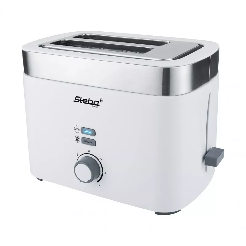 Toster Steba TO 10 BIANCO 2 kromki 930 W Srebrny Biały