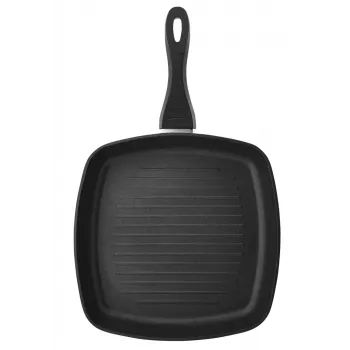 Patelnia grillowa JATA G28 Square Czarny