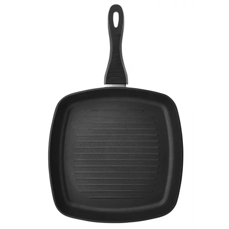 Patelnia grillowa JATA G28 Square Czarny