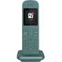 Telefon bezprzewodowy Telekom Speedphone 12 Petrol — bezprzewodowa słuchawka DECT z długą żywotnością baterii
