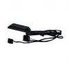 Wentylator Lian Li UNI FAN SL Wireless LCD 120 12 cm Czarny 31 dB 51.45 cfm