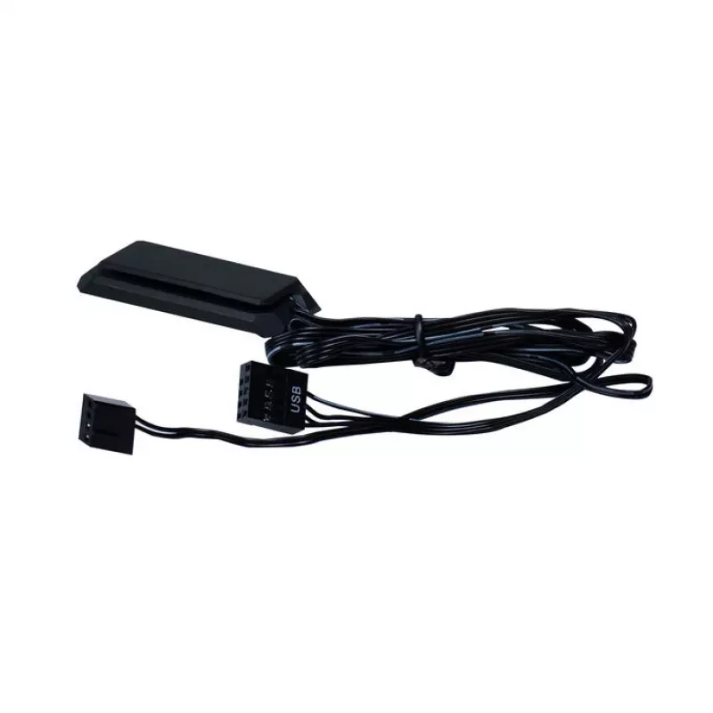 Wentylator Lian Li UNI FAN SL Wireless LCD 120 12 cm Czarny 31 dB 51.45 cfm
