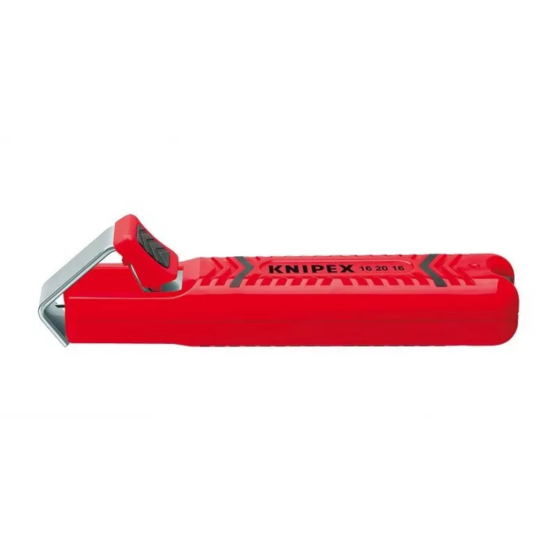 Knipex 16 20 16 SB ściągacz izolacji czerwony
