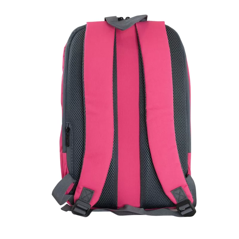 SBOX Laptop NSE-1206P 15.6 cala różowy — torba na laptopa z wyściełaną komorą na urządzenia 15,6-calowe