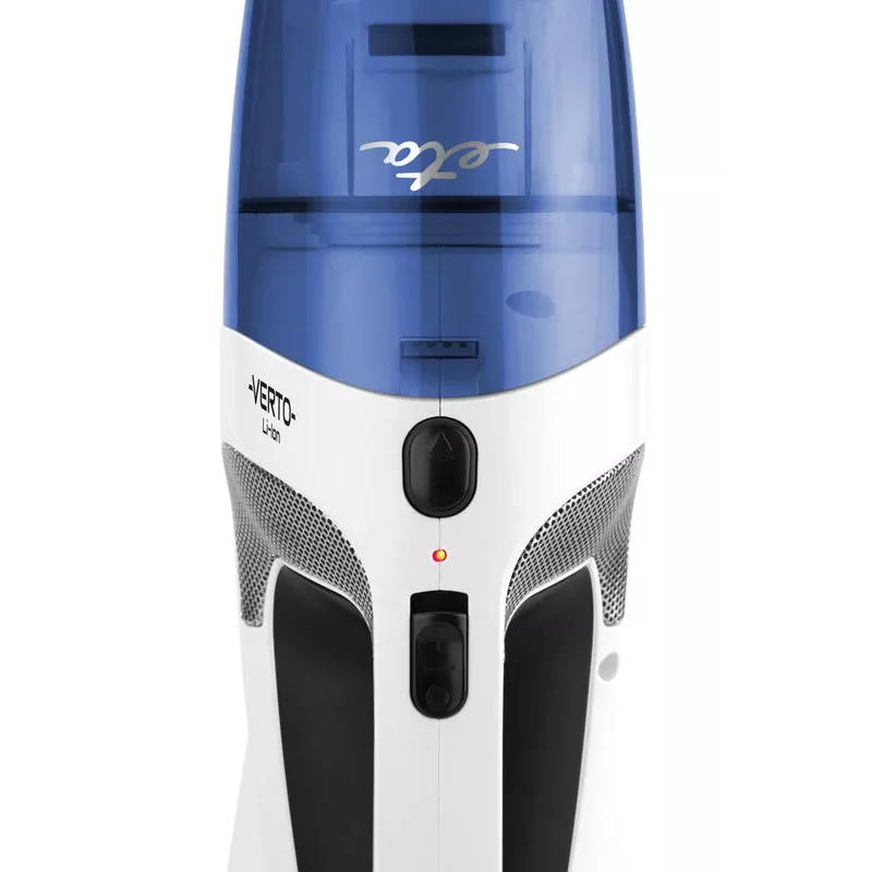 Odkurzacz ręczny ETA ETA144290000 — sucho-mokro, HEPA, cyklonowy, 0,5 l, czas pracy 15 min, 1,03 kg, biało-niebieski