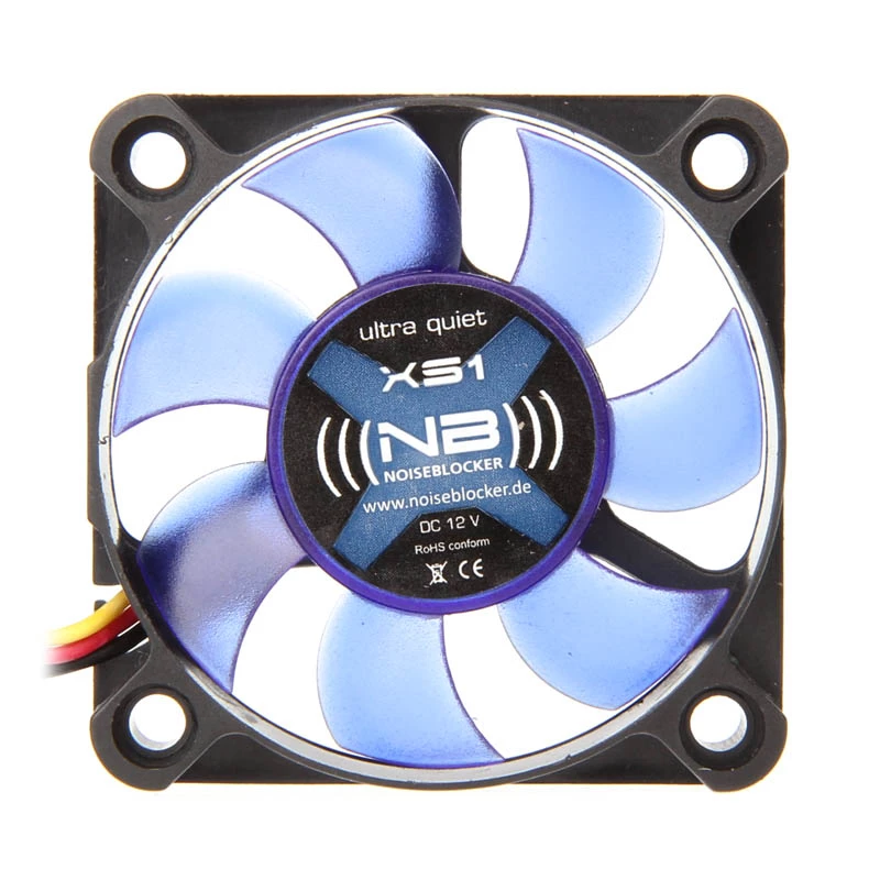 Wentylator Noiseblocker BlackSilentFan XS-1