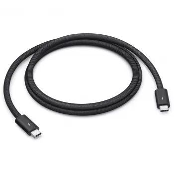 Kabel Thunderbolt Apple MC9C4ZM/A 1 m 120 Gbit/s Czarny