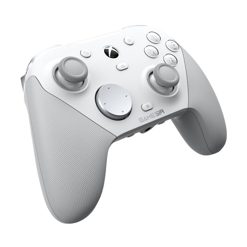 GameSir kontroler gamingowy G7 PRO Mech biały — obsługa przewodowa/bezprzewodowa, układ ergonomiczny