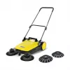 Zamiatająca Karcher S 4 Twin 2 w 1 czarno-żółta