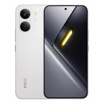 Smartphone POCO X8 Pro Max 6.83 cala 5G, Dimensity 9500s, 12 GB RAM, 256 GB, 8500 mAh, IP68, Biały