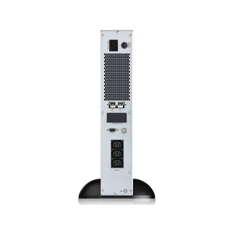 PowerWalker VFI 1000CRM LCD zasilacz awaryjny (UPS) Online 1 kVA 800 W 3 gniazda wyjściowe