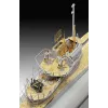 Plastikowy model do sklejania REVELL niemiecki okręt podwodny Typ VII C/41 skala 1/72
