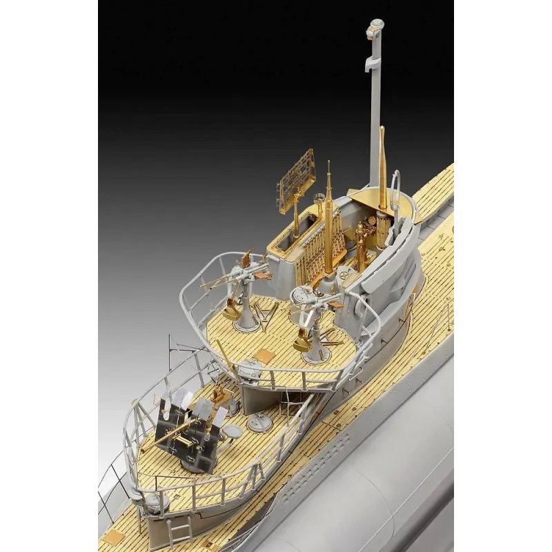 Plastikowy model do sklejania REVELL niemiecki okręt podwodny Typ VII C/41 skala 1/72