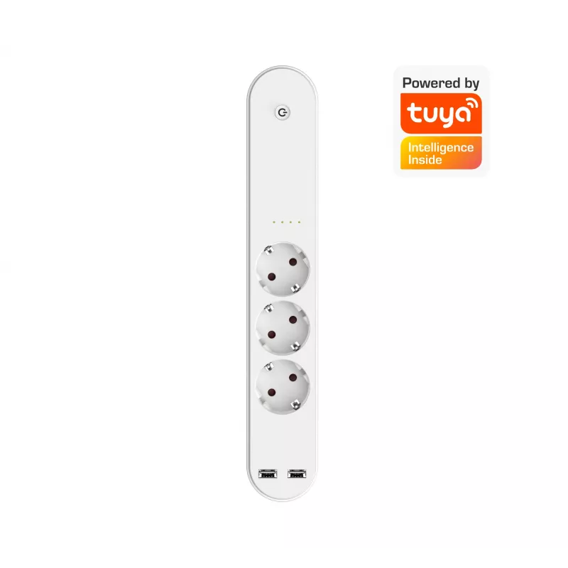 Listwa zasilająca Smart Denver SHP-310U 3 gniazda AC Typ F 3680 W