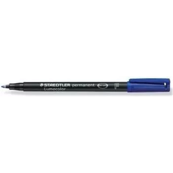 Pisak permanentny Staedtler 318-3 końcówka kulowa niebieski 10 szt.