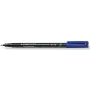 Pisak permanentny Staedtler 318-3 końcówka kulowa niebieski 10 szt.