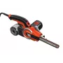 Szlifierka taśmowa Czarny & Decker KA902EK — 400 W, regulowana prędkość, płyta szlifierska 451×13 mm, 230 V, kabel 3 m, z walizką