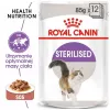 ROYAL CANIN FHN Sterilised w sosie - mokra karma dla kota - 12x85g