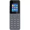 Bezprzewodowa słuchawka IP Grandstream DP725, szara, wyświetlacz TFT 1,8 cala, 20 linii, akumulator Li-Ion 1500 mAh