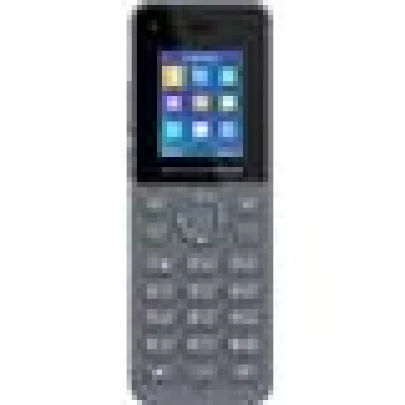 Bezprzewodowa słuchawka IP Grandstream DP725, szara, wyświetlacz TFT 1,8 cala, 20 linii, akumulator Li-Ion 1500 mAh