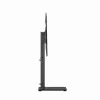 Podłogowy uchwyt do telewizora GEMBIRD TVS-D75S-01 do telewizorów 37–75 cali, stal, regulowana wysokość i kąt nachylenia, VESA 75x75–600x400, udźwig 40 kg
