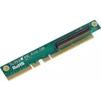 Supermicro RSC R1UU-E8R - karta rozszerzeń - do SuperServer 5015, 6015 (RSC-R1UU-E8R)