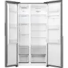 Gorenje HZF55082 NRS917E41XWD G400, wolnostojąca, drzwi amerykańskie, szary, 2 drzwi, dotykowy, LED