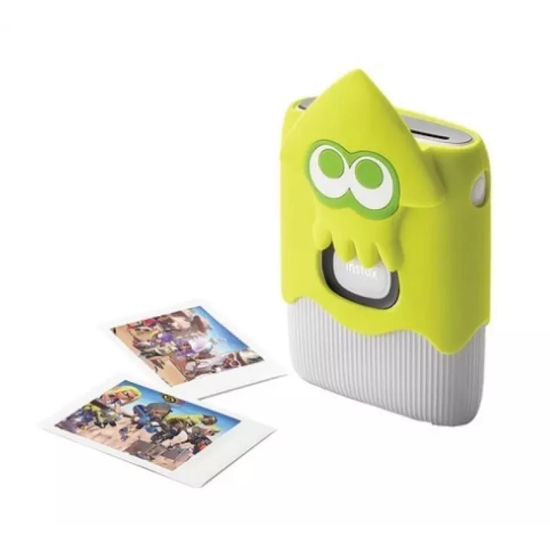 Drukarka, Fujifilm, Instax Mini Link 2 Special Edition Nintendo, Termiczna, Clay biały