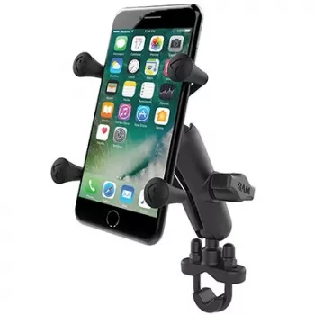 Uchwyt na telefon RAM Mounts X-Grip z podstawą U-Bolt na kierownicę