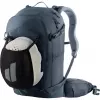 Plecak DEUTER Freerider Pro 34+ — techniczny plecak do freeride'owych wypraw narciarskich, 34 L, czarny, uchwyt na kask, pas biodrowy