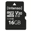 Karta pamięci microSDHC 16 GB Class 10 z adapterem 3433470 Intenso