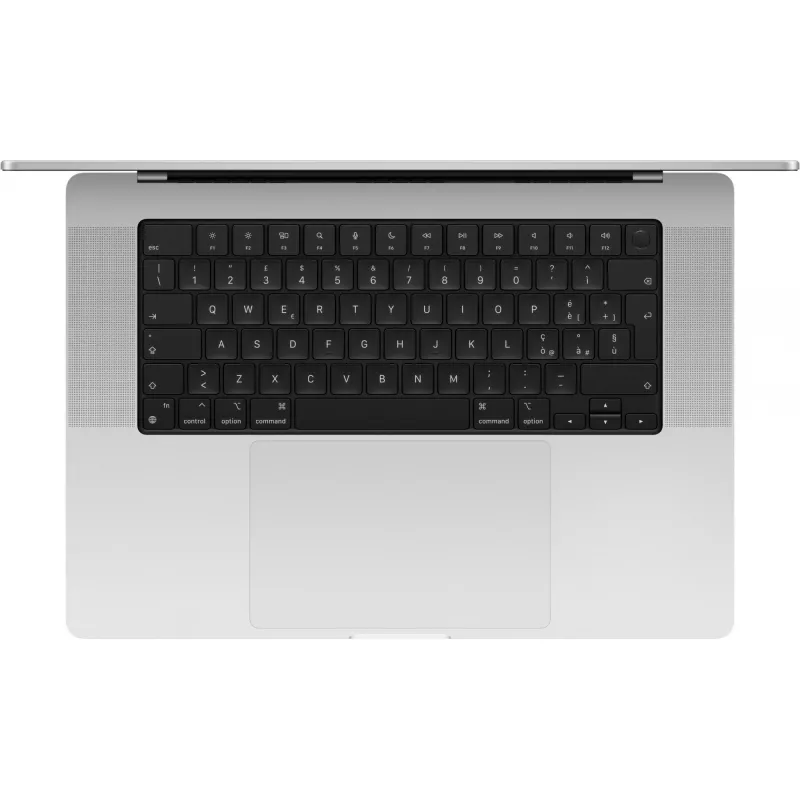 APPLE MacBook Pro Z1FP 41,05cm 16,2Zoll StD M4 Pro 14C CPU/20C GPU/16C N.E. 24GB 1TB SSD 140W USB-C DE Srebrny (Z1FP-MX2T3D/A-07NKV8)