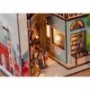 Zestaw do tworzenia REVELL Tiny Adventures „Paris” — miniaturowy model z papieru, kreatywne hobby