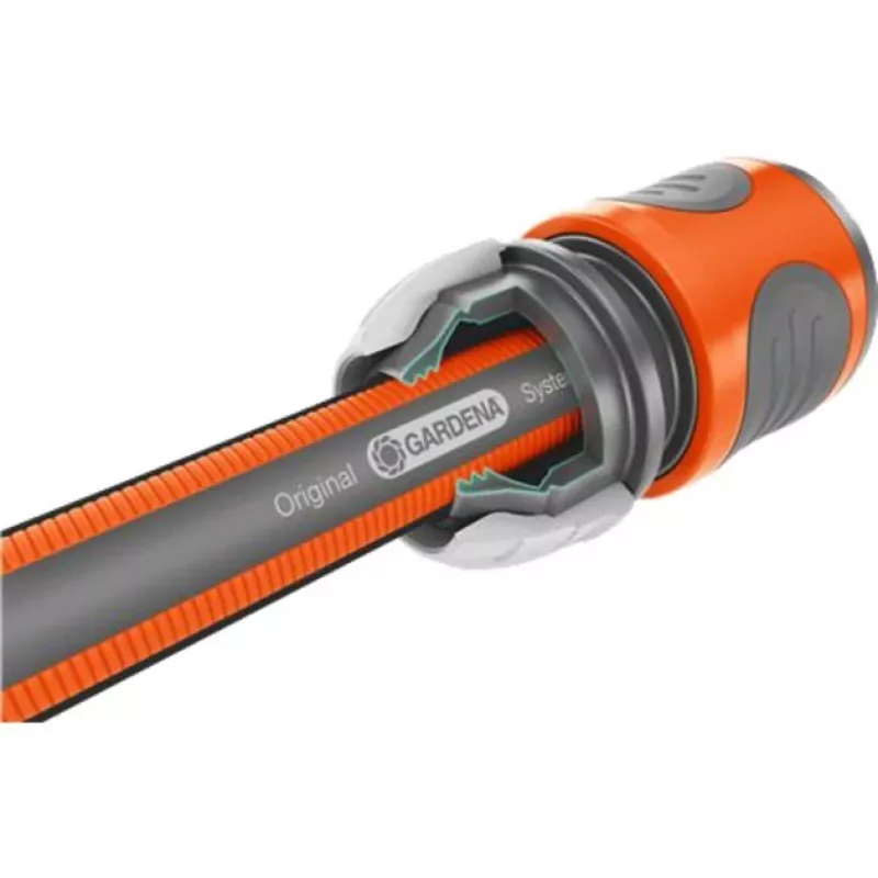 GARDENA Garden Hose Comfort Flex Power Grip 50m 19 mm (3/4) without System Parts (18055-20)