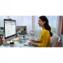 Logitech Signature Slim Combo MK950 - Zestaw klawiatura i mysz - 100% pełnowymiarowy - Bezprzewodowy - Bluetooth 5.1 LE - QWERTY - US International - Off-White (920-012491)