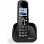 amplicomms BigTel 1500 Telefon DECT z identyfikacją rozmówcy Czarny (ATL1423327)