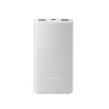Power bank Xiaomi BHR9350GL 10000 mAh Li‑Ion, Quick Charge 3+, USB‑A + USB‑C, wyjście 3 A, biały