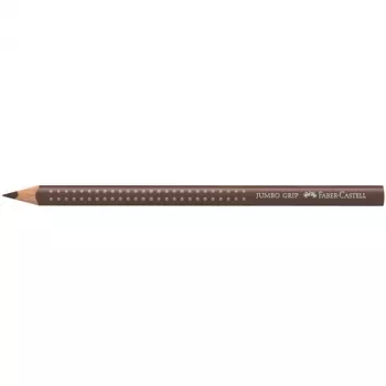 Faber-Castell Jumbo GRIP 110976 brązowy ołówek drewniany 1 szt.