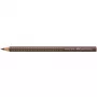 Faber-Castell Jumbo GRIP 110976 brązowy ołówek drewniany 1 szt.