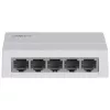 Przełącznik sieciowy Dahua Technology PoE DH-SF1005L Niezarządzalny Fast Ethernet (10/100) Power over Ethernet (PoE) Desktop Jasnoszary